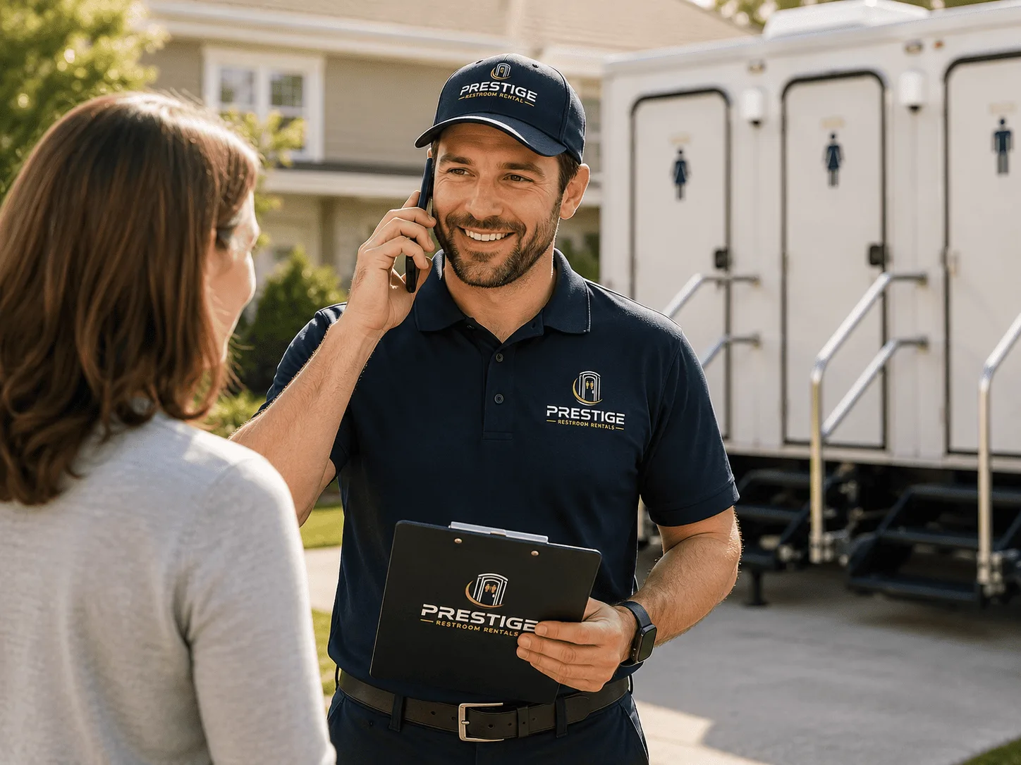 Luxury Portable Restrooms FAQs in Campbell Hill, IL
